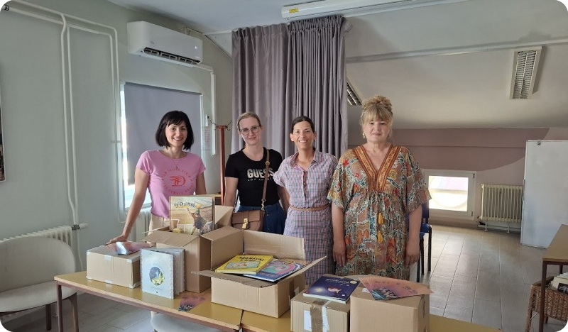Gradska knjižnica Pula donirala knjige učenicima Škole za odgoj i obrazovanje-153590