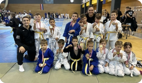 Mladi judaši Istarskog borca osvojili brojne medalje na Kupu Istre-156423