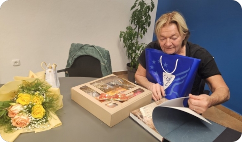 Medulin odao počast prof. Zdenki Buić, dugogodišnjem simbolu rekreacije u Banjolama-156743