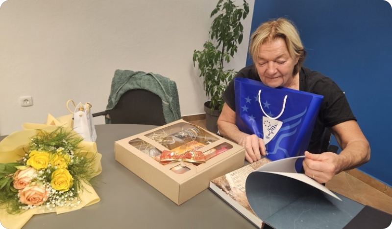 Medulin odao počast prof. Zdenki Buić, dugogodišnjem simbolu rekreacije u Banjolama-156743