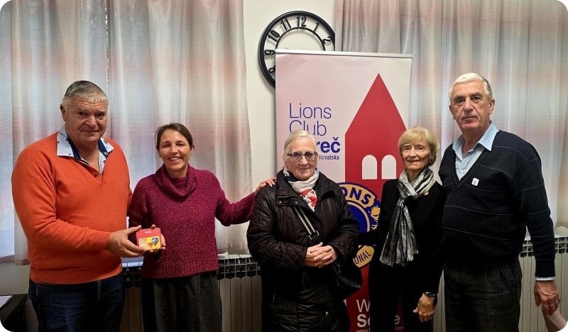 Lions klub Poreč blagdanskim donacijama pomogao 38 obitelji-157473