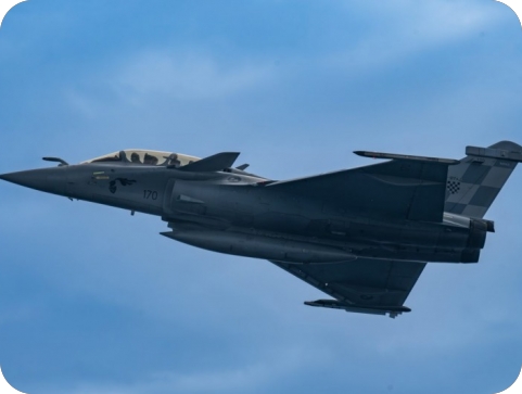 Hrvatski Rafale presreo malteški putnički avion koji je bio označen kao moguća prijetnja-164218