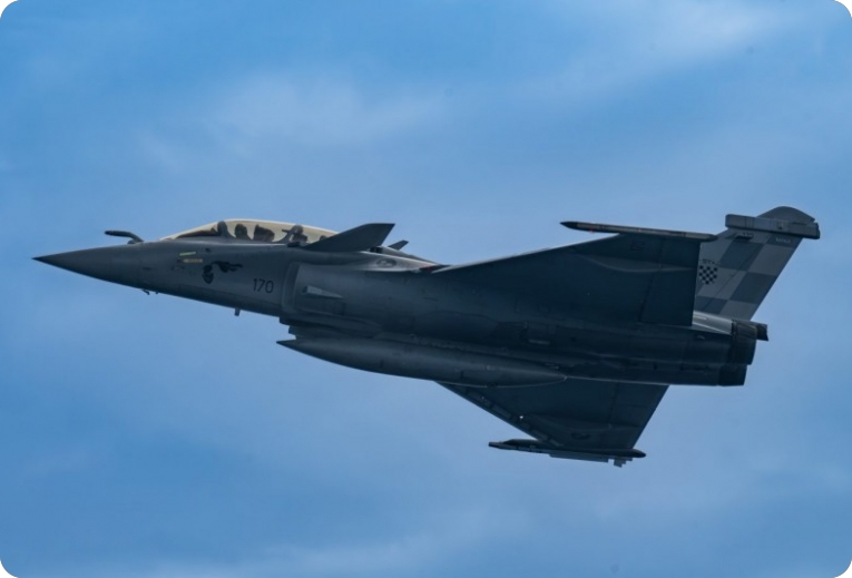 Hrvatski Rafale presreo malteški putnički avion koji je bio označen kao moguća prijetnja-164218