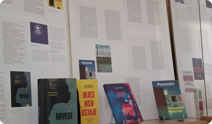 19. godišnja izložba DHKP-a “Od izvornika do prijevoda” gostuje u Središnjoj knjižnici-158867