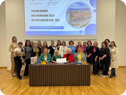 Delegacija BPW Prvi hrvatski klub Pula u službenom studijskom posjetu Celju-158813