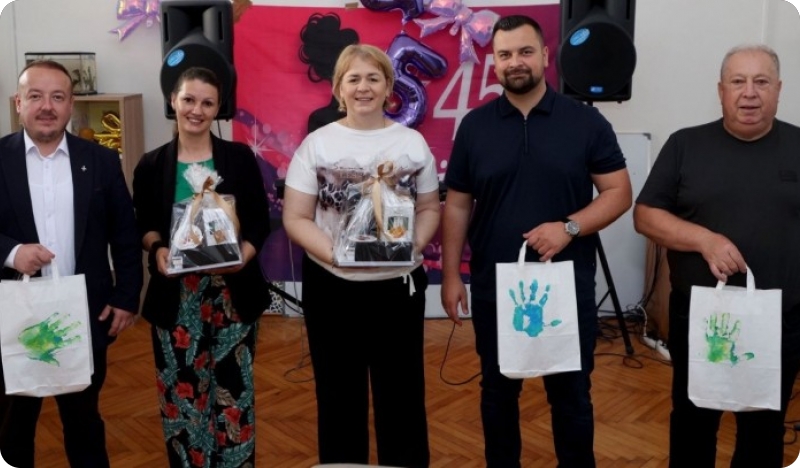 Posjet saborskog zastupnika Armina Hodžića Dnevnom centru za radnu terapiju i rehabilitaciju Pula-161726