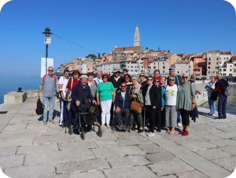Izletom u Rovinj članovi Društva osoba s tjelesnim invaliditetom Pazin zaključili aktivan tjedan-163943