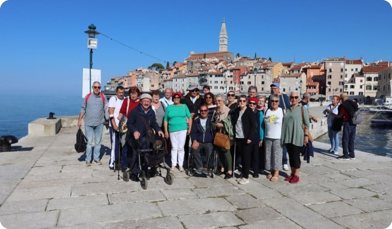 Izletom u Rovinj članovi Društva osoba s tjelesnim invaliditetom Pazin zaključili aktivan tjedan-163943