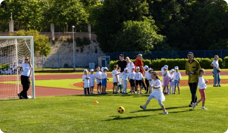 687 djece sudjelovalo na Olimpijskom festivalu vrtića-160811