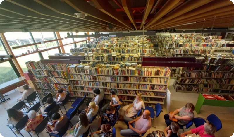 Gradska knjižnica Pazin organizira tribinu o zdravom mršavljenju-158464