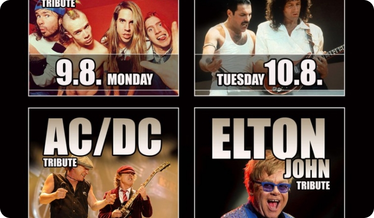 Peppersi, Queen, AC/DC i Elton John na pulskom Kaštelu-119802