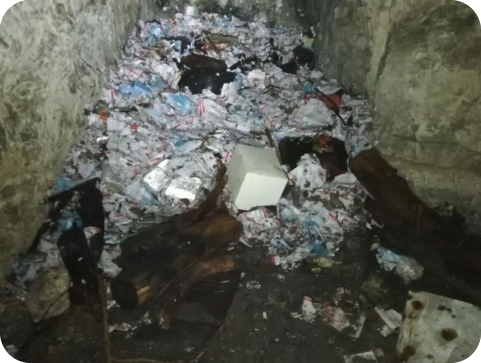 U petak gorilo sklonište u Kranjčevićevoj ulici-121315