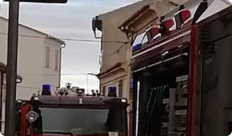 Zapalila se kuća u Vodnjanu - video-123669