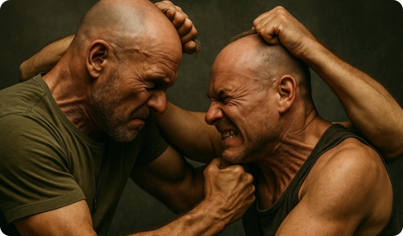 Ćelavi se vuku za kosu-156222