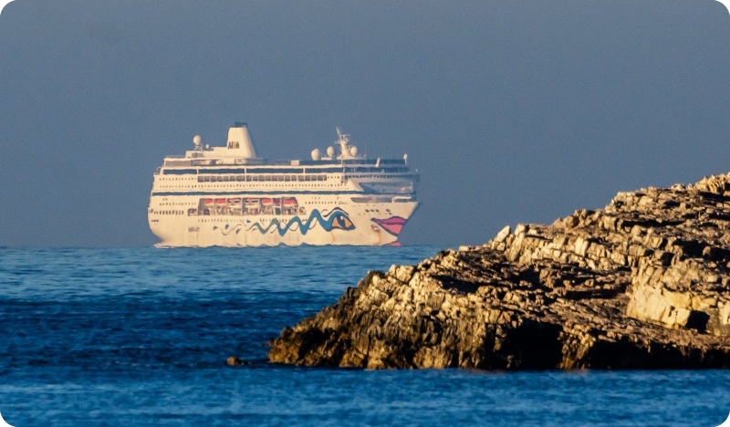 U pulsku luku uplovio kruzer AIDAmira-123898