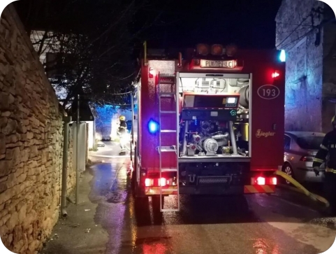 Požar kuće u Galižani-124219