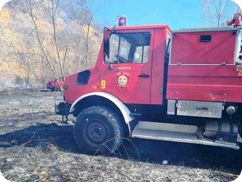 U tijeku je gašenje požara kod Istarskih toplica-125485