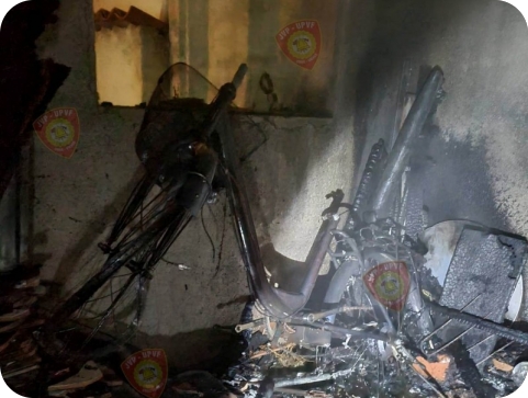 Požar drvarnice na području Umaga-125667