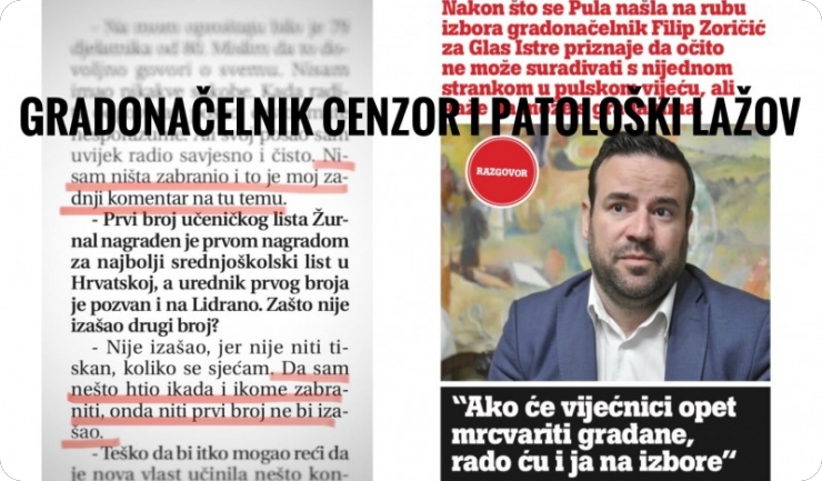 Gimnazijska knjižničarka optužuje Gradonačelnika Pule za njegov rad u Gimnaziji-125845
