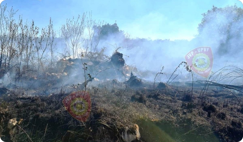 Požar kod Farnažina uspješno zaustavili umaški vatrogasci-126194