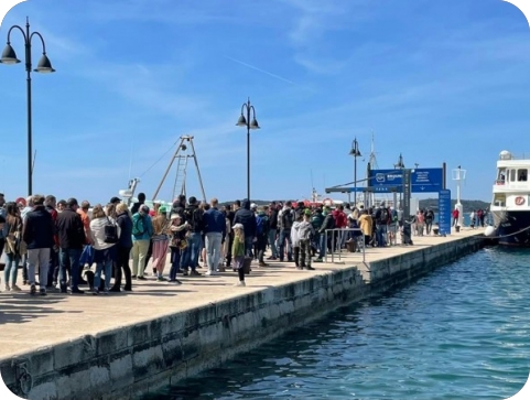 Tijekom uskršnjeg vikenda ostvareno više od 490 tisuća turističkih noćenja-126229