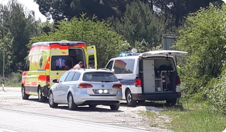 Sudar automobila i Hitne danas kod Fondola-126597