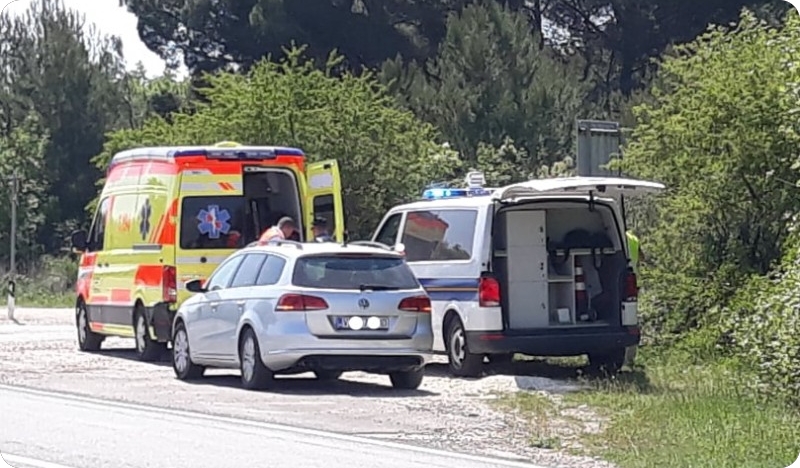Sudar automobila i Hitne danas kod Fondola-126597