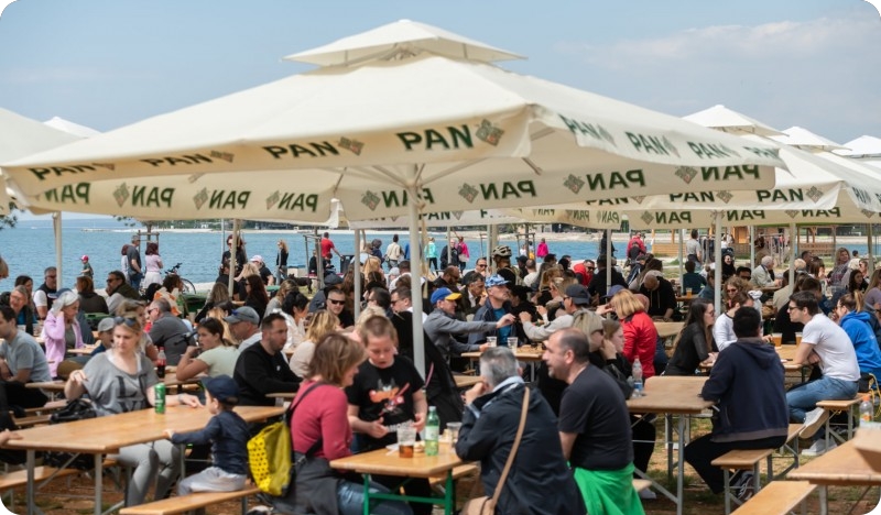 Hidrobazu očekuje četiri dana “Rock & Grill” festivala-135781