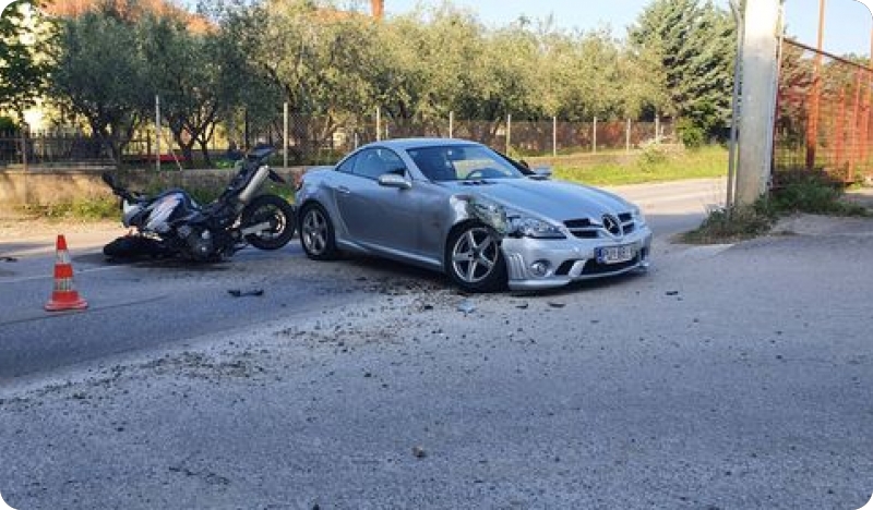 U jučerašnjim nesrećama teško su ozlijeđeni vozači motocikla i električnog bicikla-126760
