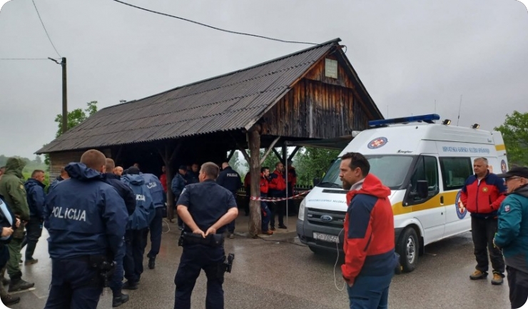 Nastavlja se potraga za nestalim zrakoplovom tipa Cessna 182 kod Slunja-127259