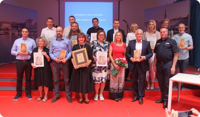 Svečano obilježena 20-godišnjica Turističke zajednice Općine Fažana-127594