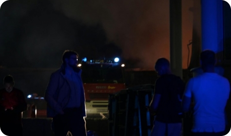 Nakon gotovo 13 sati ugašen požar u Puli, policija utvrđuje uzrok-164153