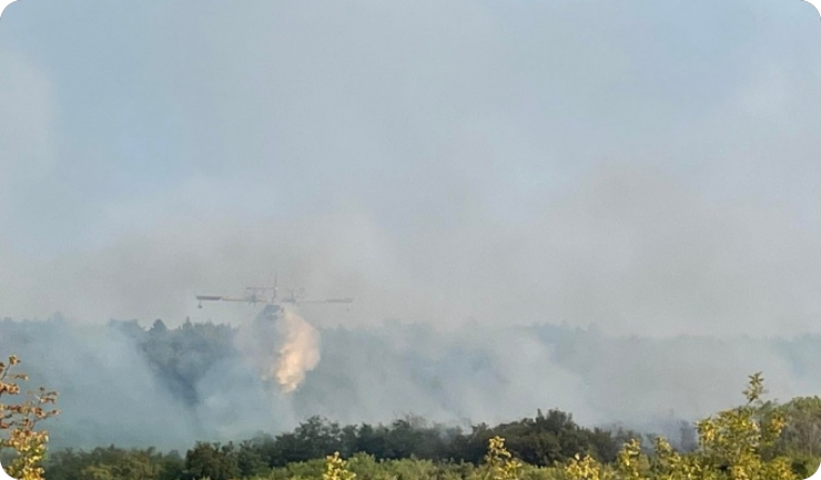 Požar kod Umaga-128855