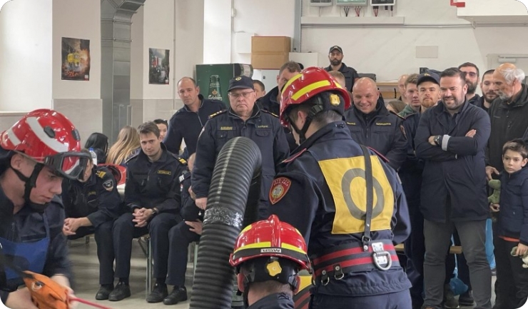 Više od 100 vatrogasaca iz cijele Hrvatske na 4. Zimskom kupu u Puli-143433