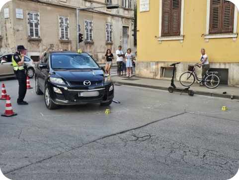 Djeca ozlijeđena na romobilu: Policija podsjeća da mlađi od 14 godina ne smiju na električni romobil-153926