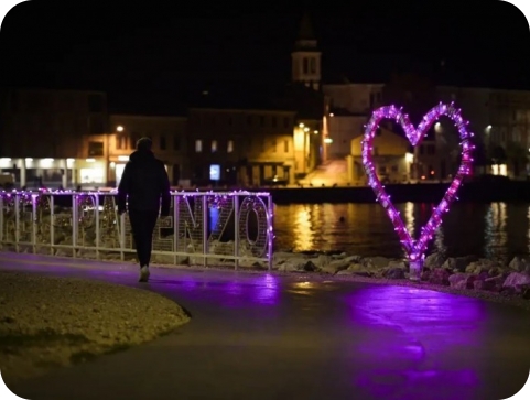 Srce u Peškeri u ljubičastoj boji povodom Međunarodnog dana epilepsije-158377