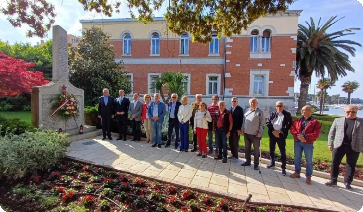 U Poreču obilježena 81. godišnjica pobjede nad fašizmom i Dan Europe -160467