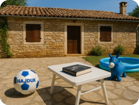 Kućica u cvijeću…-156532