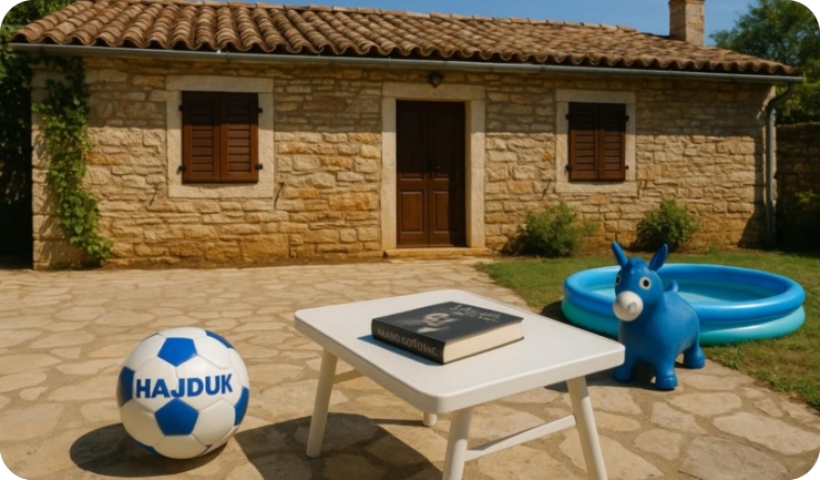 Kućica u cvijeću…-156532