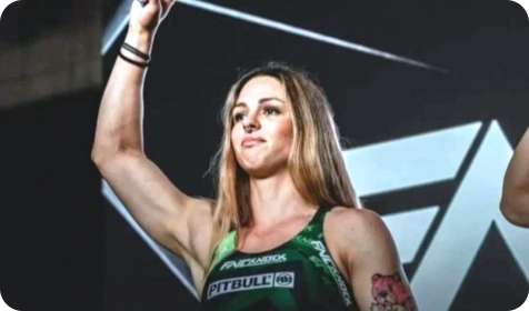Puležanka Sara Luzar Smajić napada KSW pojas u Poljskoj-160621