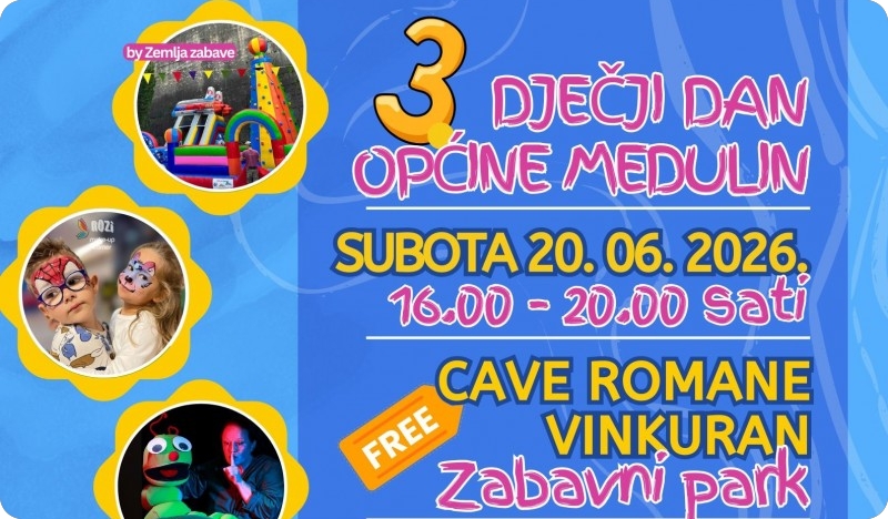 Ove subote u kamenolomu Cave Romane 3. Dječji dan Općine Medulin-161472