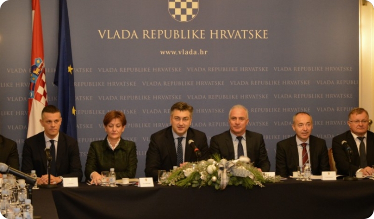 Župan Flego premijeru Plenkoviću predstavio istarske projekte od posebnog značaja-74033