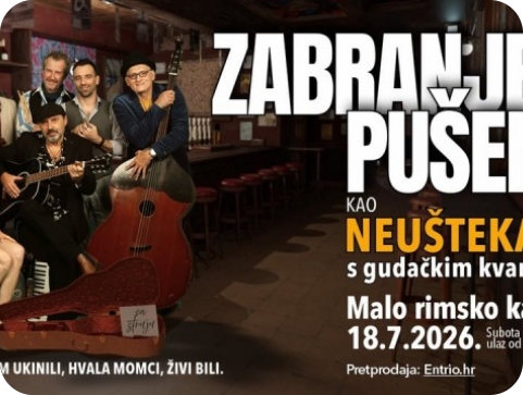 Zabranjeno pušenje kao Neuštekani u Puli - prvi put pod zvijezdama-159780