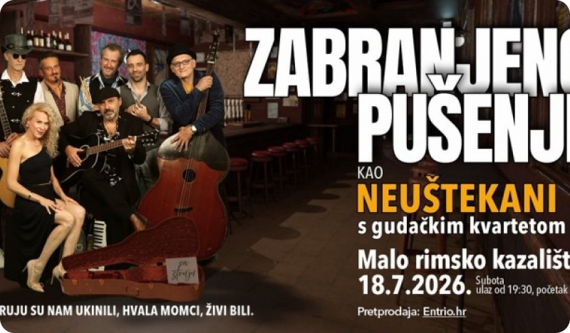 Zabranjeno pušenje kao Neuštekani u Puli - prvi put pod zvijezdama-159780