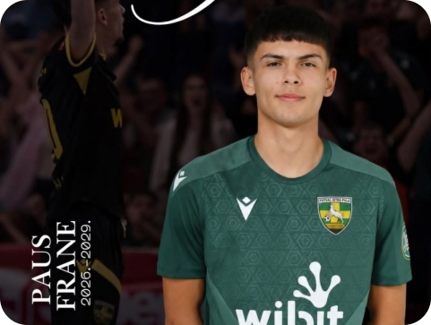 Frane Paus ostaje u Futsal Istri Pula do 2029. godine-162240