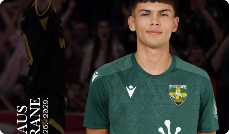 Frane Paus ostaje u Futsal Istri Pula do 2029. godine-162240