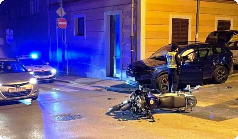 Još jedan sudar u Stankovićevoj-133872