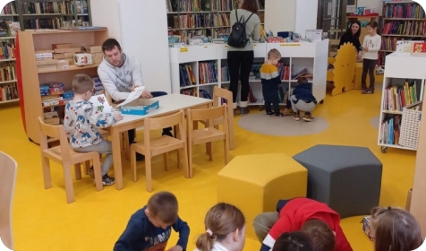 Dječji tjedan u Knjižnici: ljubav djeci prije svega!-139899