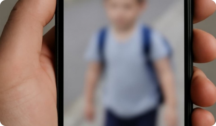 Mobitelom snimao djecu na plaži u Istri-154960