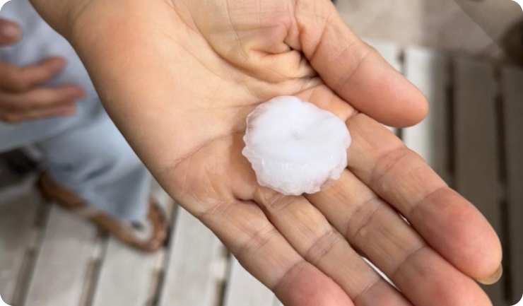 Snažno nevrijeme u Istri: Rovinj i Kanfanar pogodila tuča veličine oraha - VIDEO-162291